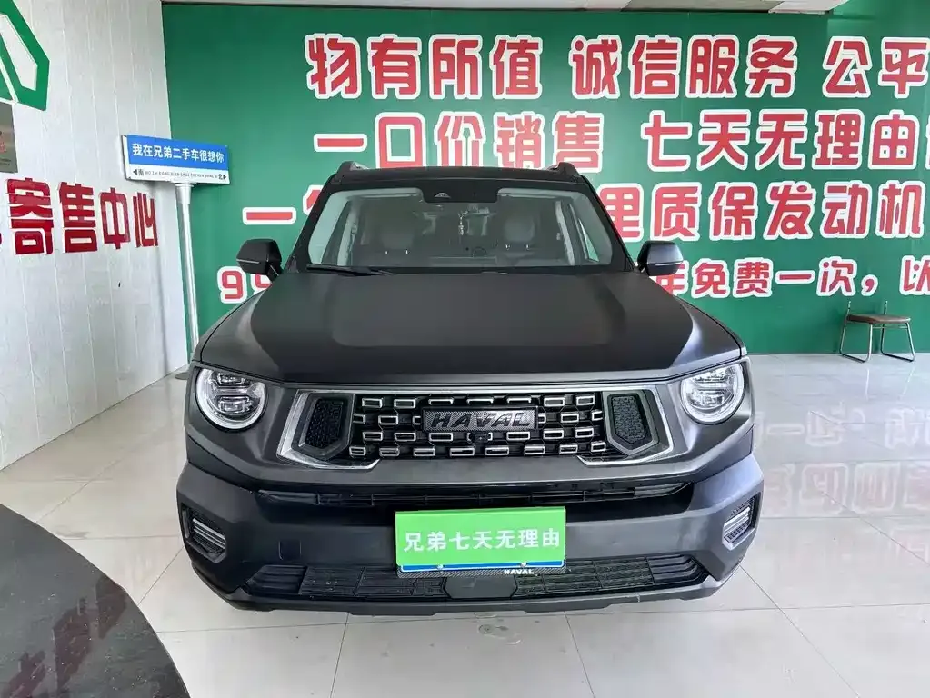 Haval H7 (Big Dog Plus) — фото 3