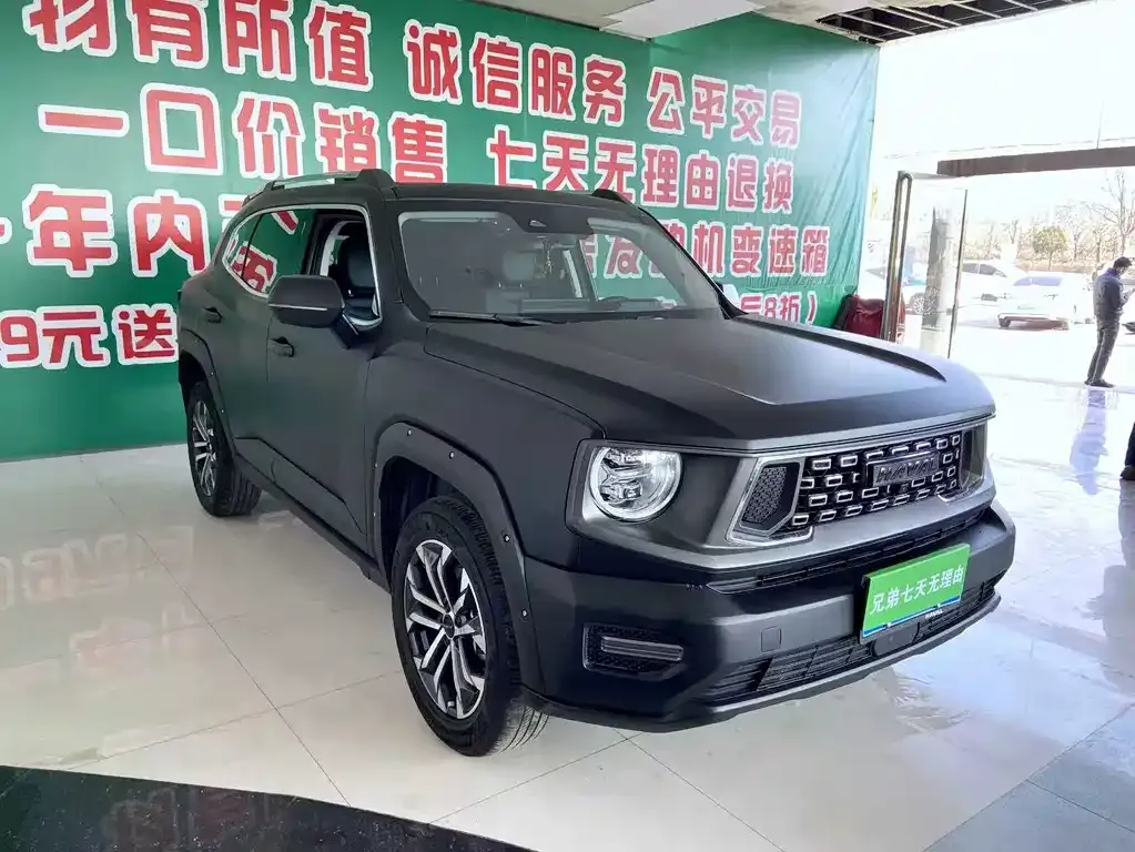 Haval H7 (Big Dog Plus) — фото 7