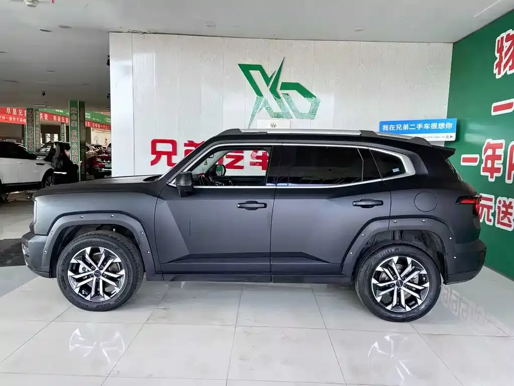 Haval H7 (Big Dog Plus) — фото 9