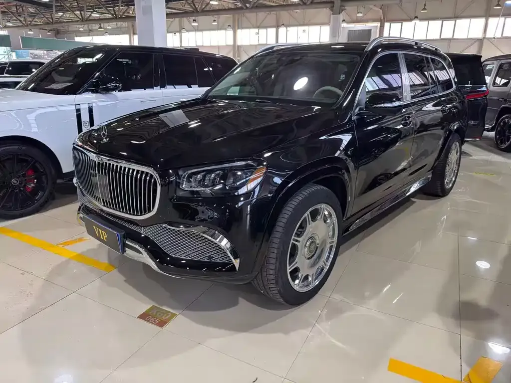 Mercedes-Benz GLS — фото 1