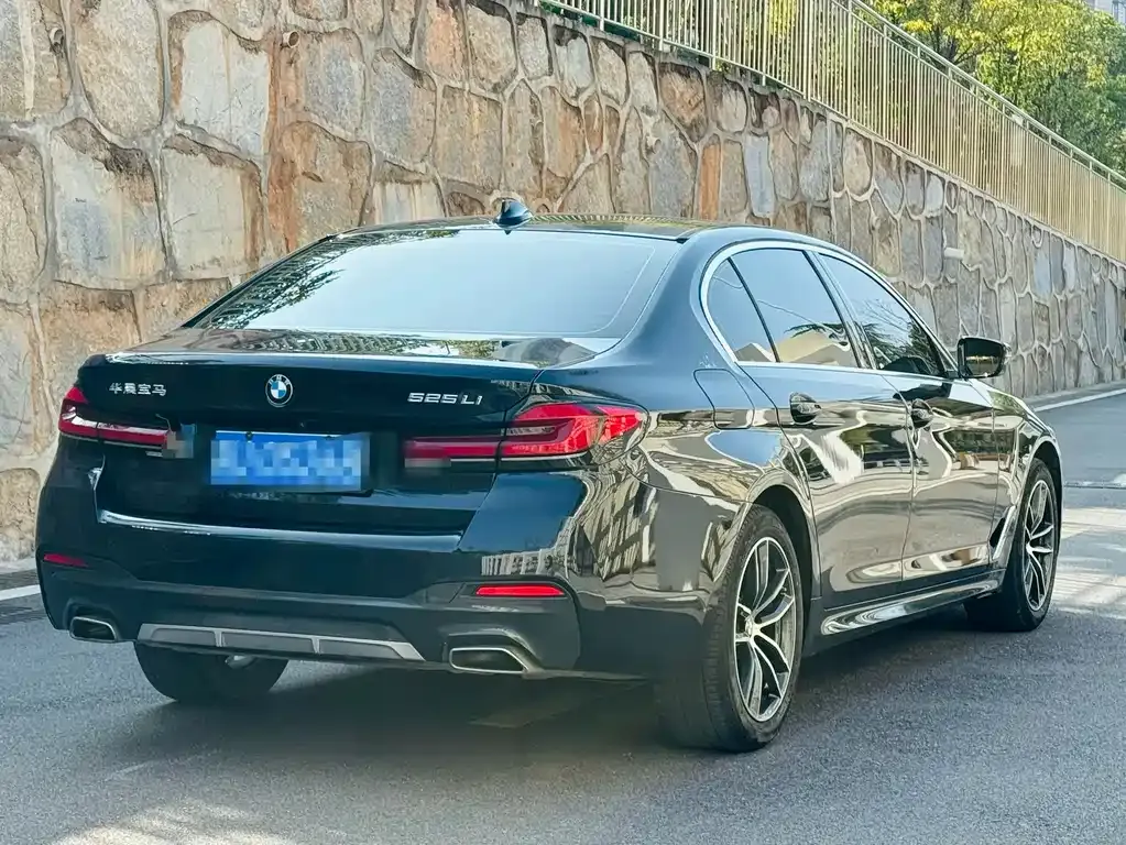 BMW 5 Series — фото 10