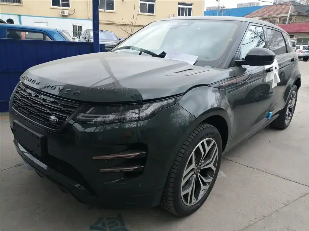 Land Rover Evoque — фото 1