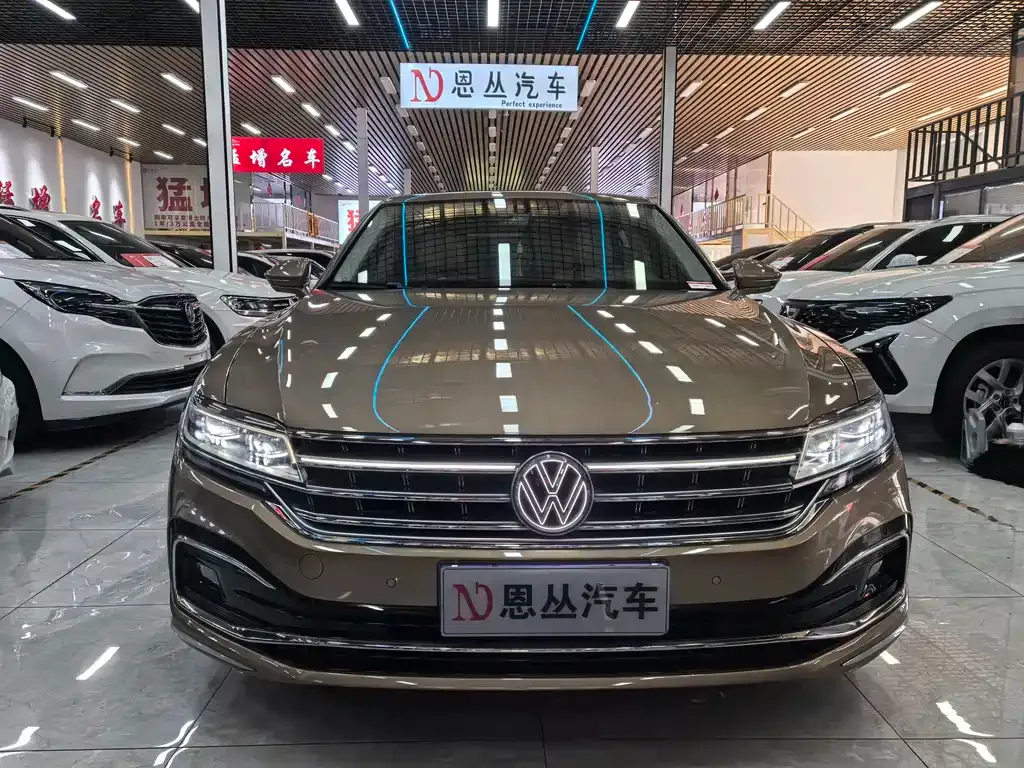 Volkswagen Phideon — фото 10