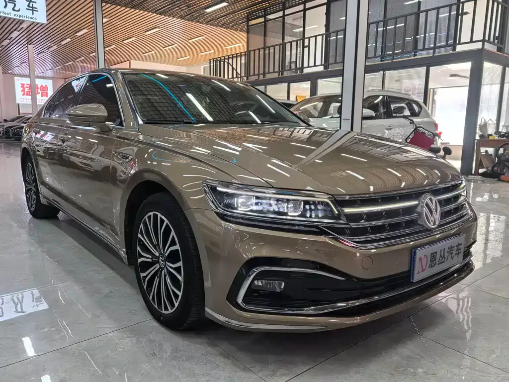 Volkswagen Phideon — фото 9