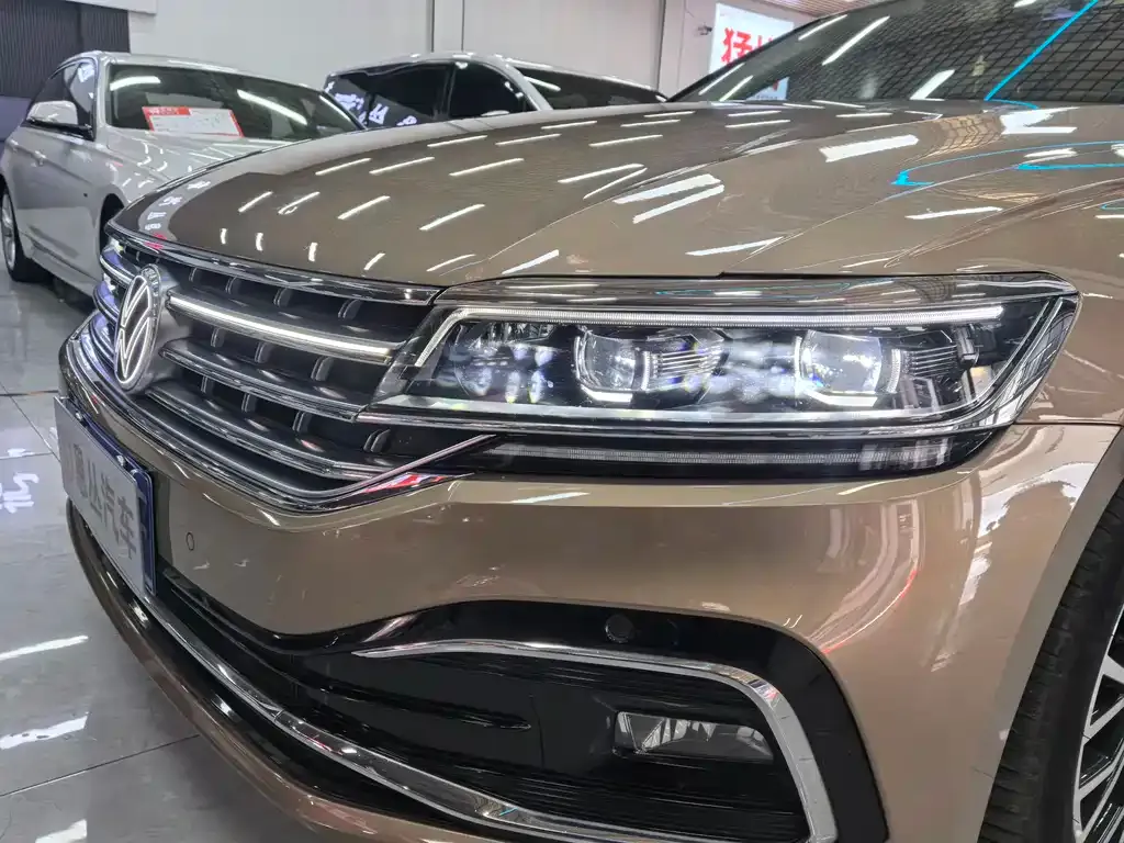 Volkswagen Phideon — фото 5
