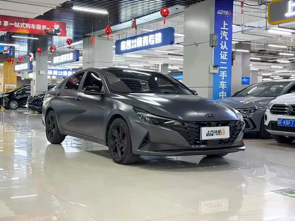 Hyundai Elantra — фото 4