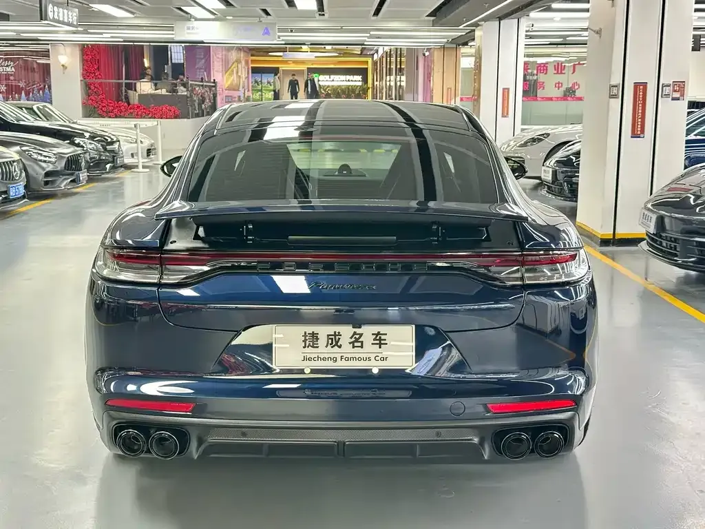 Porsche Panamera — фото 7