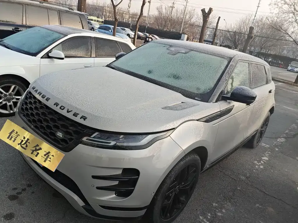 Land Rover Evoque — фото 1