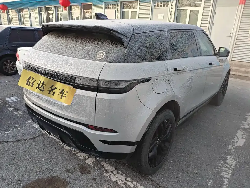 Land Rover Evoque — фото 8