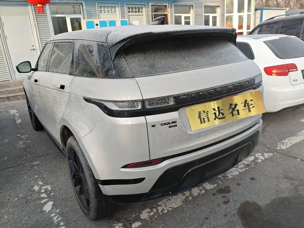 Land Rover Evoque — фото 9