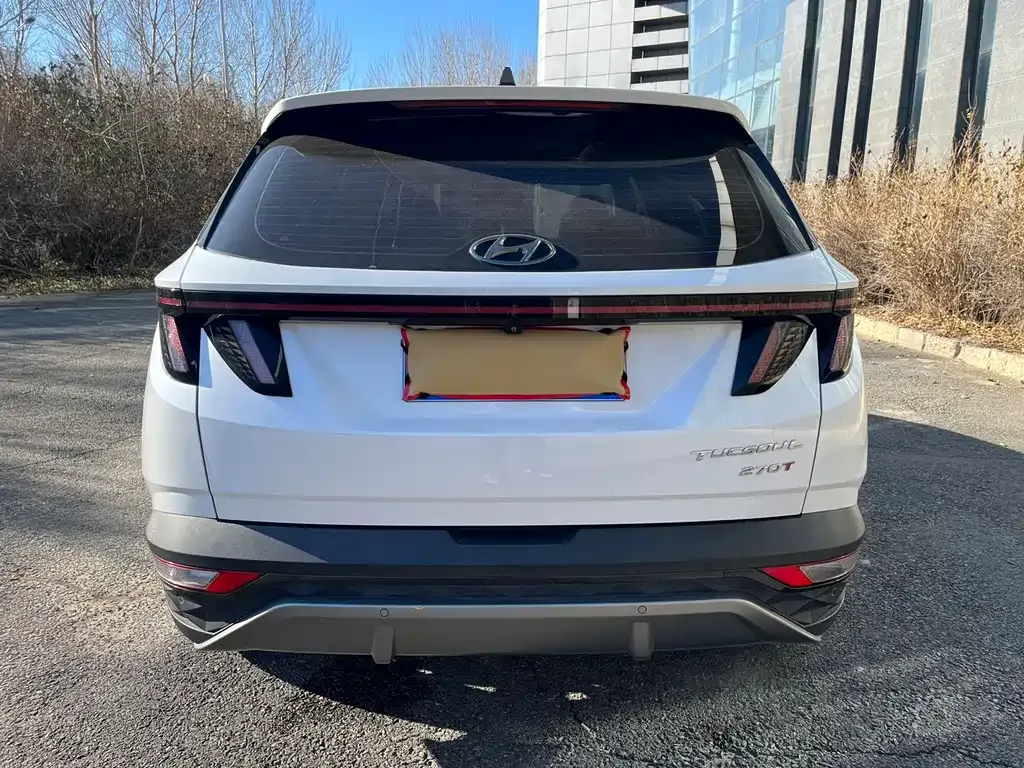Hyundai Tucson — фото 9