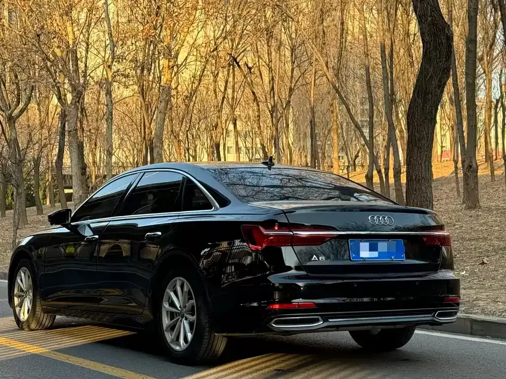 Audi A6L — фото 8
