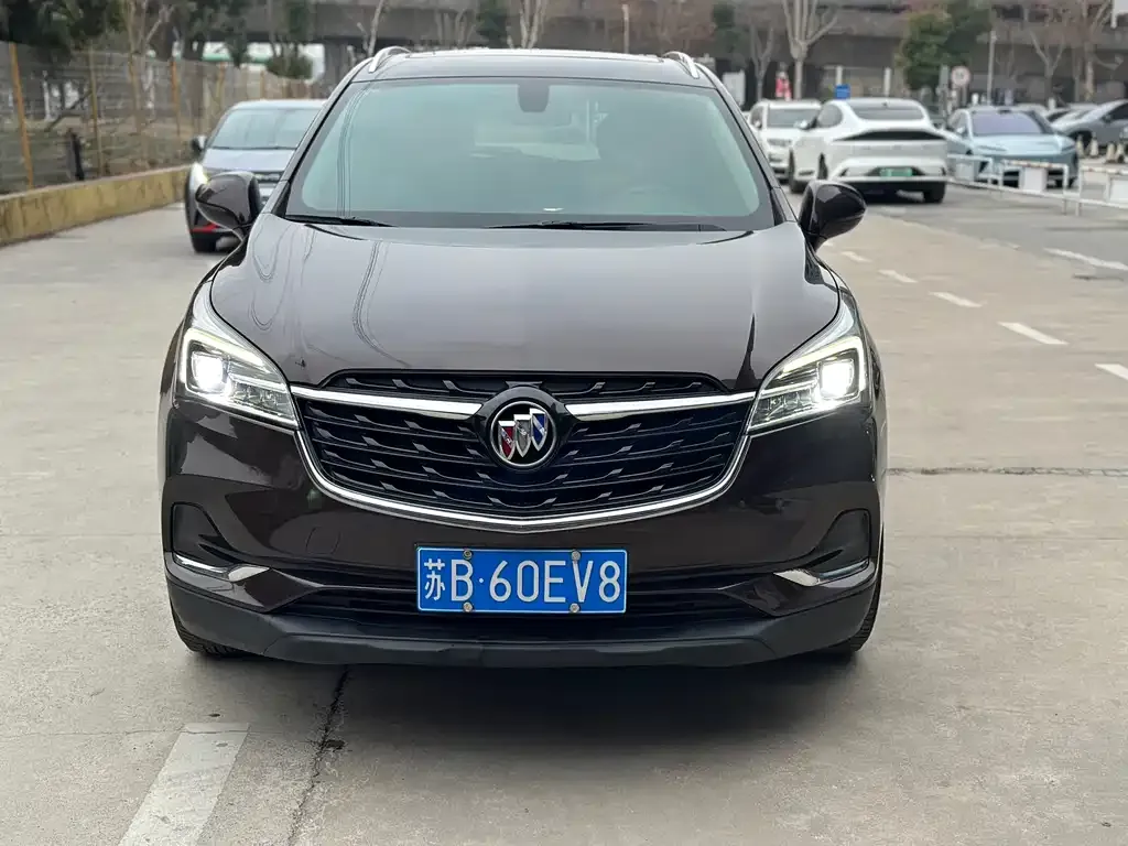 Buick Envision Plus — фото 10