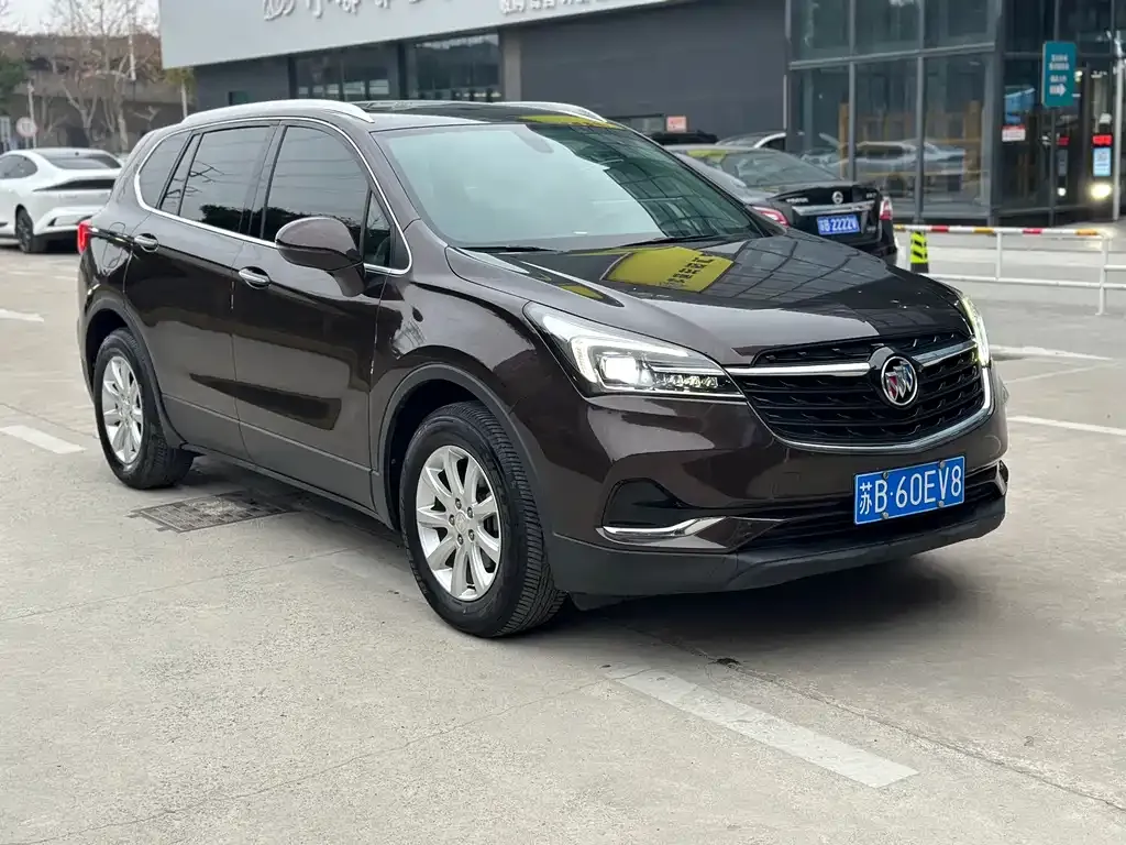 Buick Envision Plus — фото 7