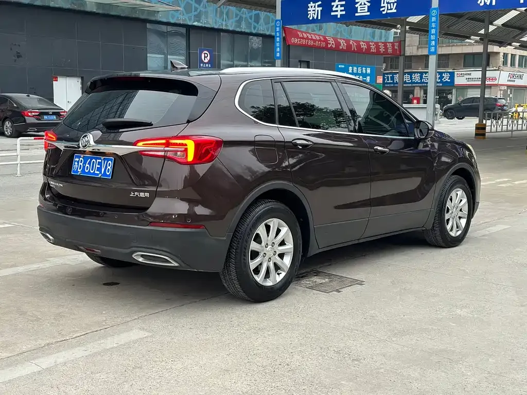 Buick Envision Plus — фото 8