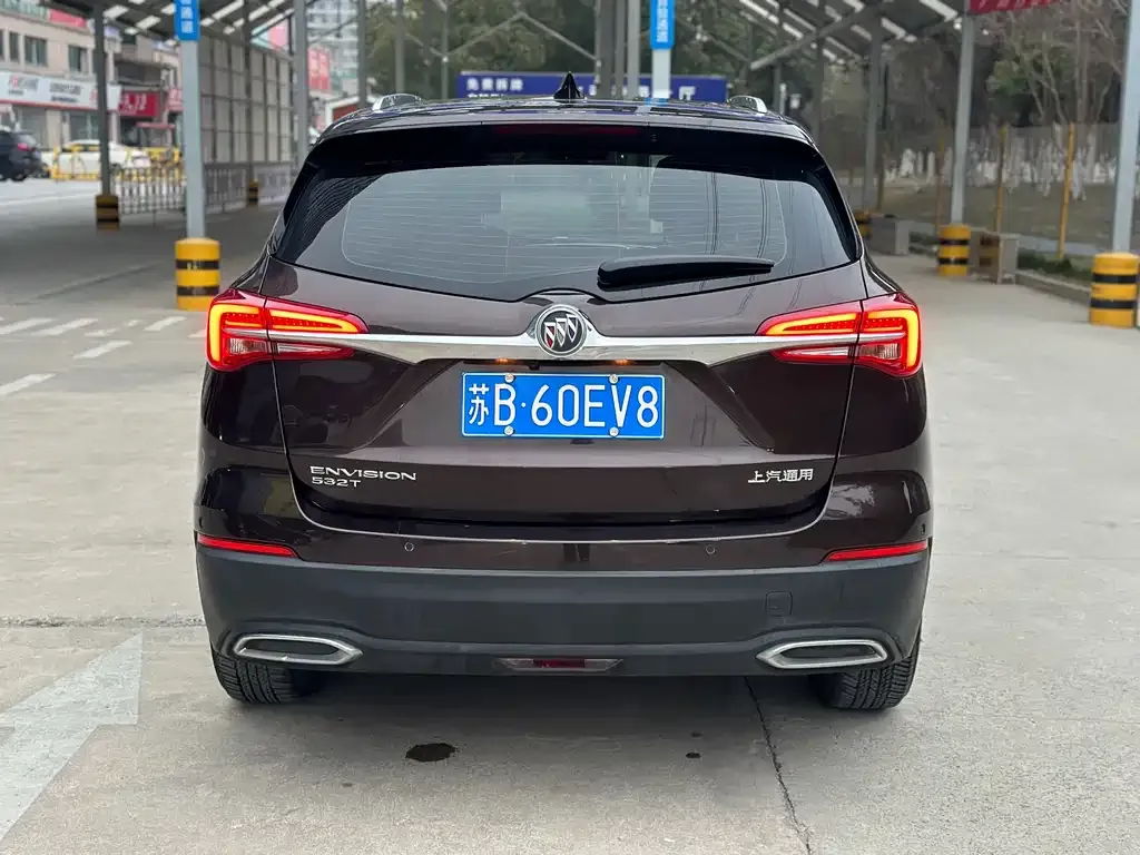 Buick Envision Plus — фото 4