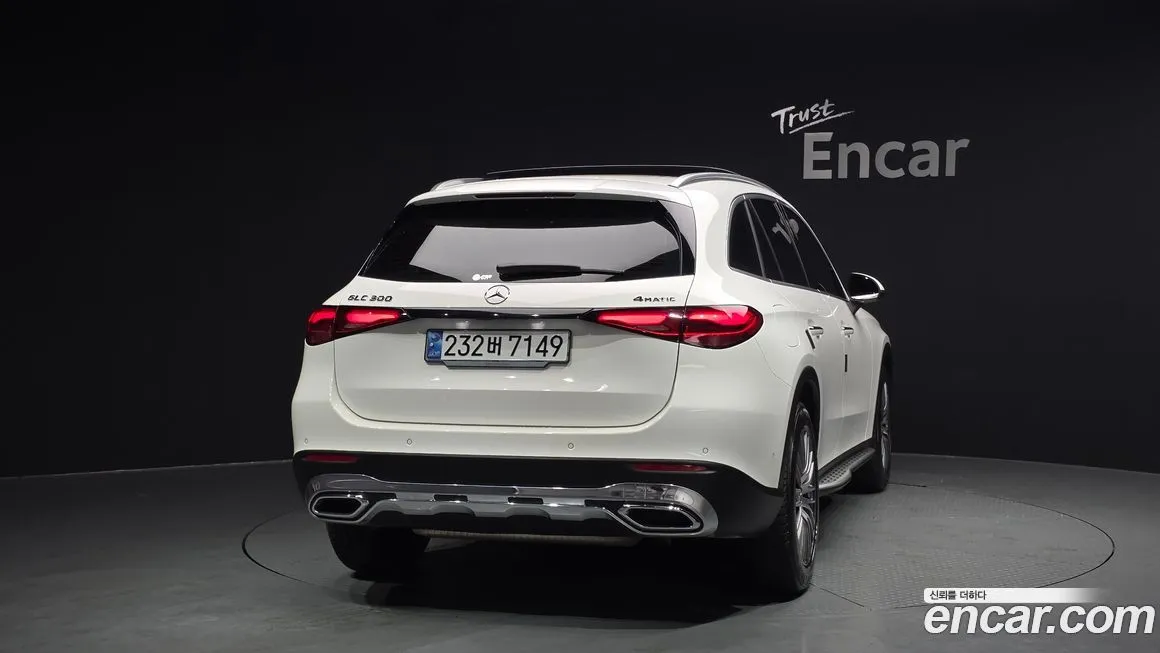 Mercedes-Benz GLC-Class — фото 3