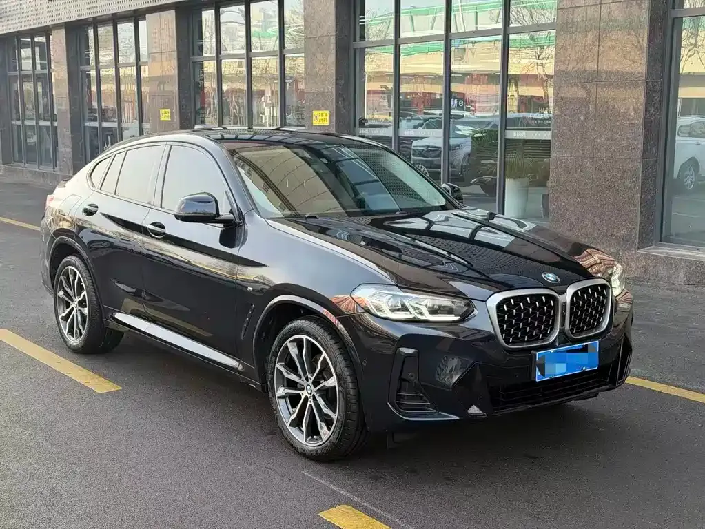 BMW X4 — фото 4