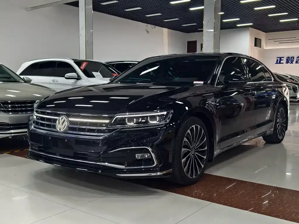 Volkswagen Phideon — фото 1