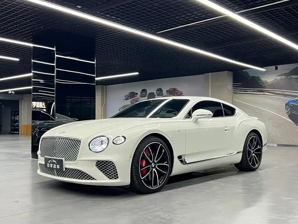 Bentley Continental — фото 1
