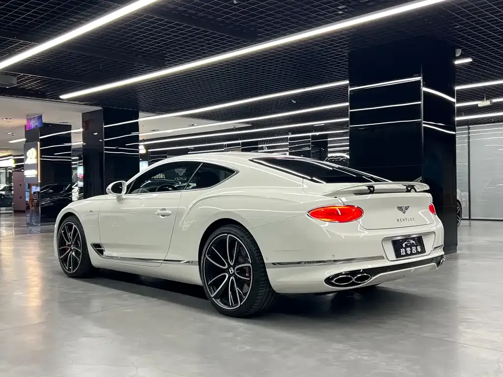 Bentley Continental — фото 10