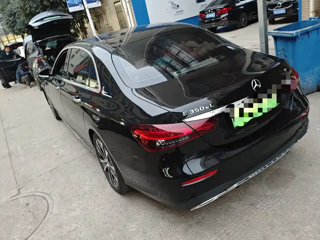 Mercedes-Benz E-Class New Energy — фото 4