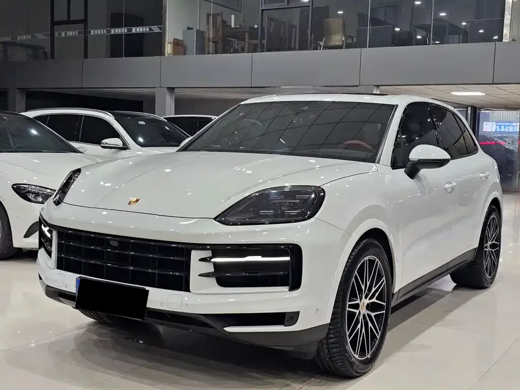 Porsche Cayenne — фото 1