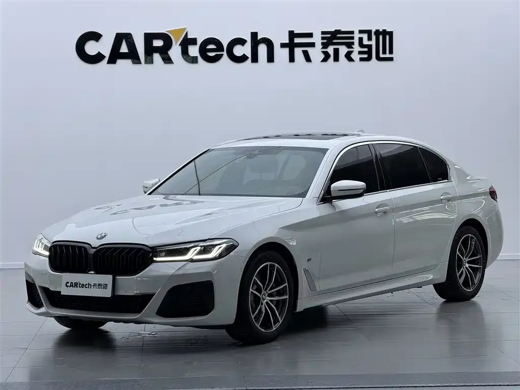 BMW 5 Series — фото 1