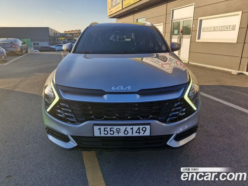 Kia Sportage — фото 1