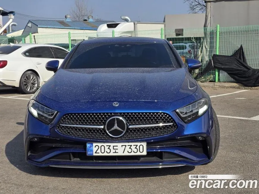 Mercedes-Benz CLS-Class — фото 1