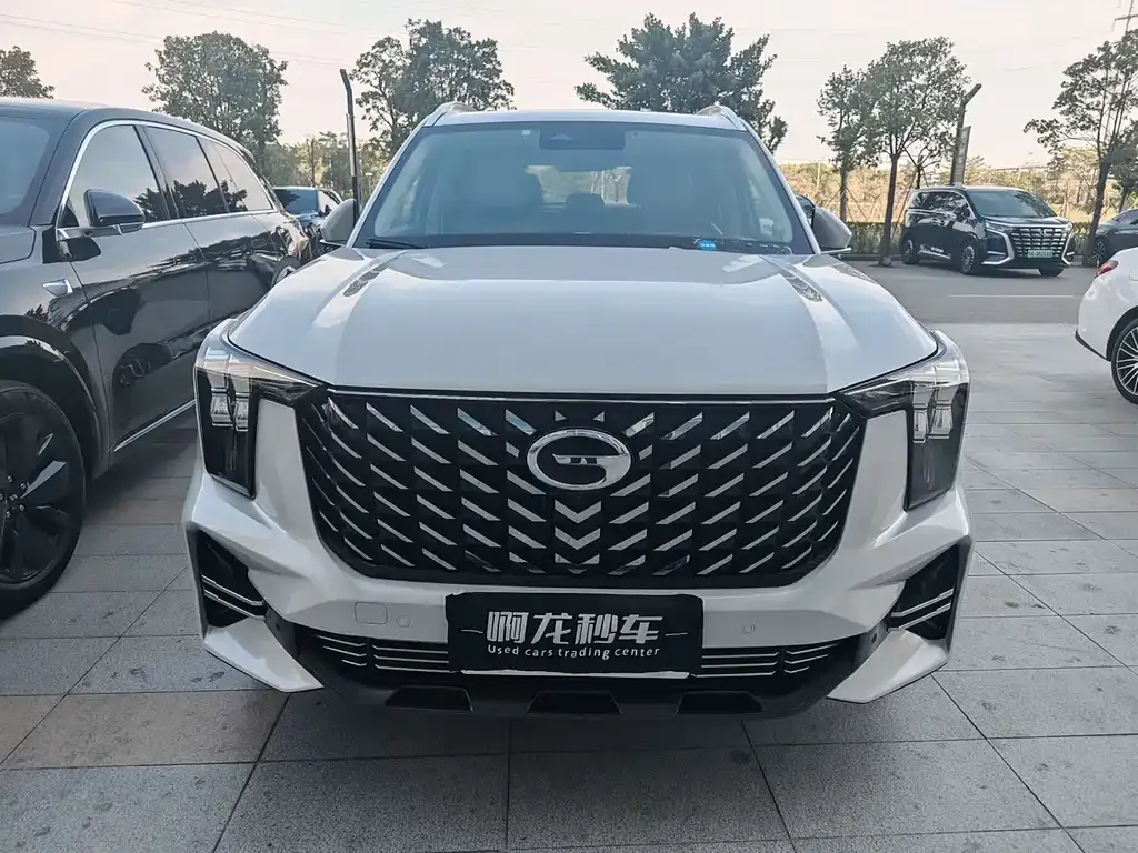 GAC Motor Trumpchi GS8 — фото 6