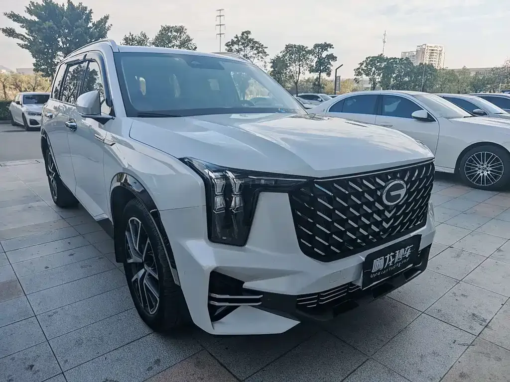 GAC Motor Trumpchi GS8 — фото 7