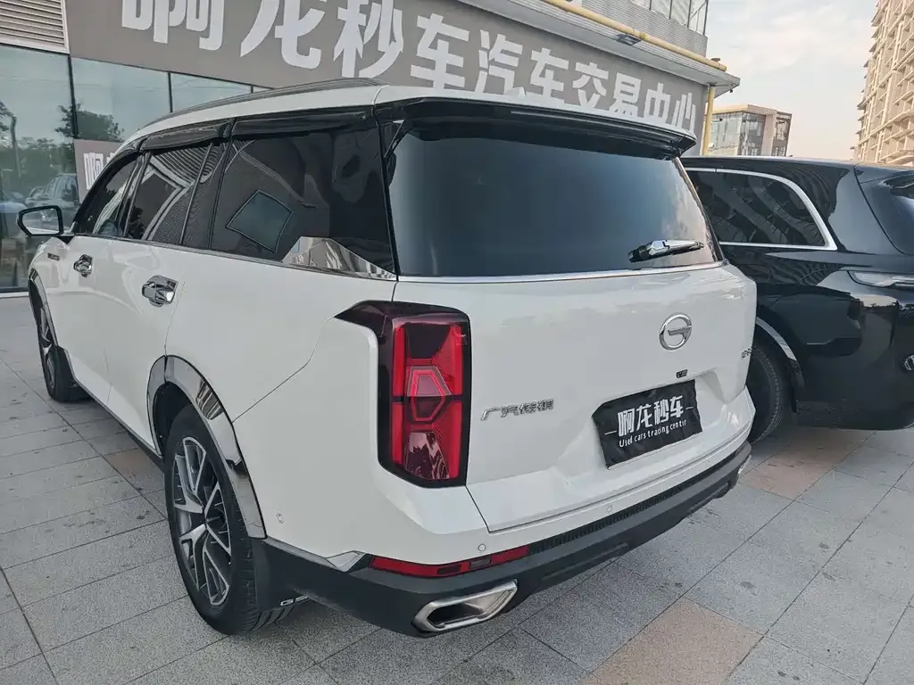 GAC Motor Trumpchi GS8 — фото 5