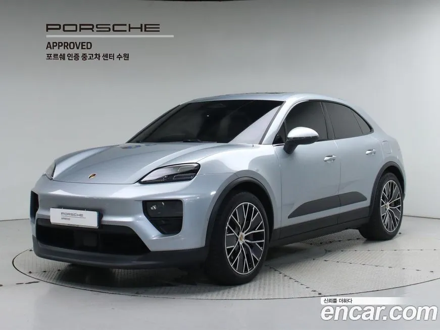 Porsche Macan — фото 1