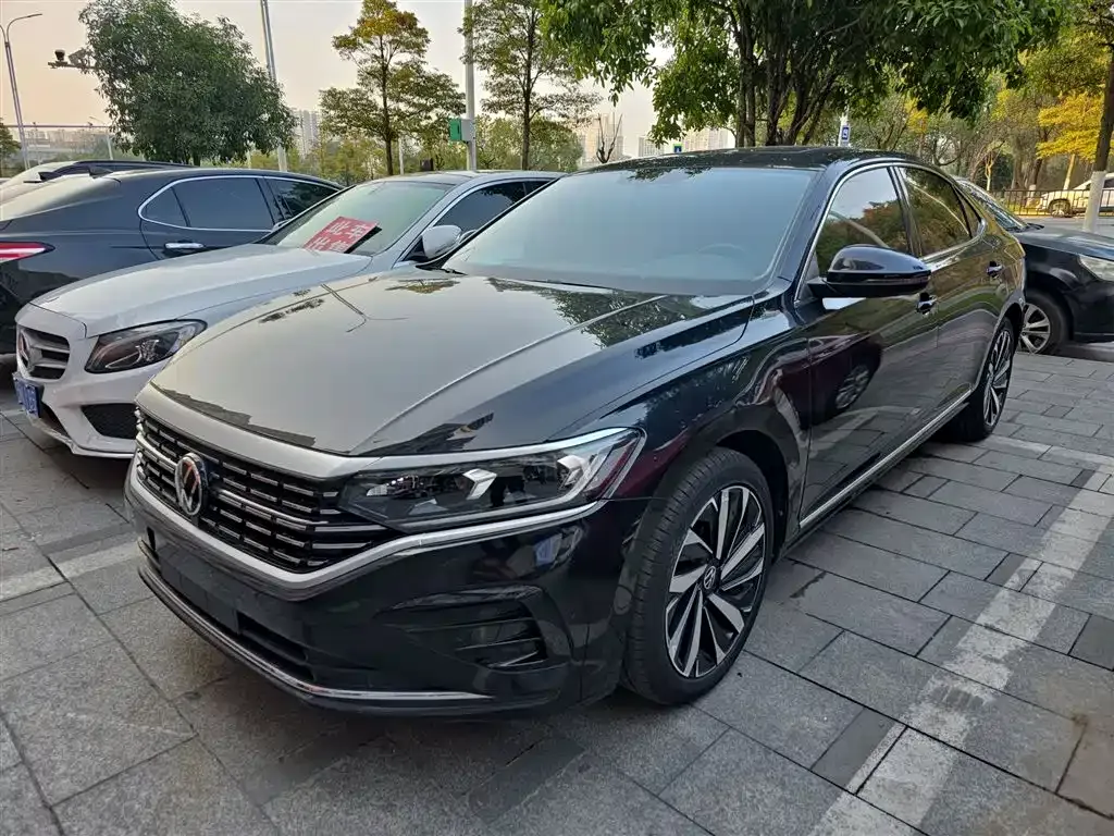 Volkswagen Passat — фото 1