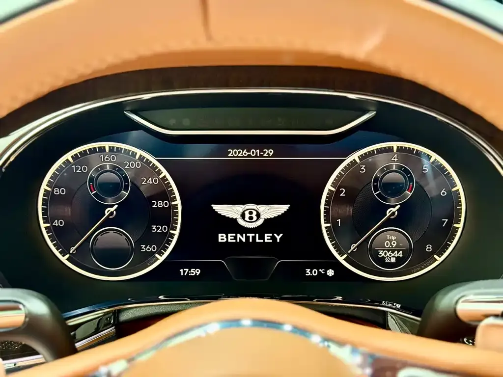 Bentley Flying Spur — фото 8