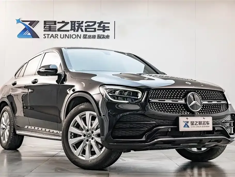 Mercedes-Benz GLC Coupe — фото 9