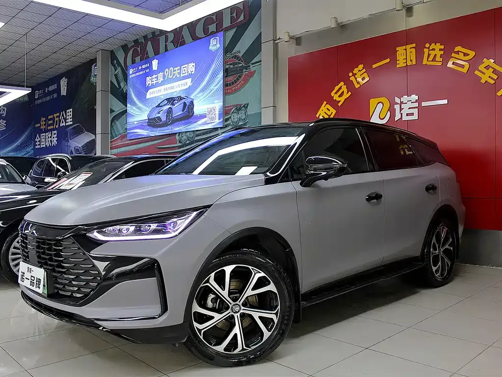 BYD Tang New Energy — фото 1