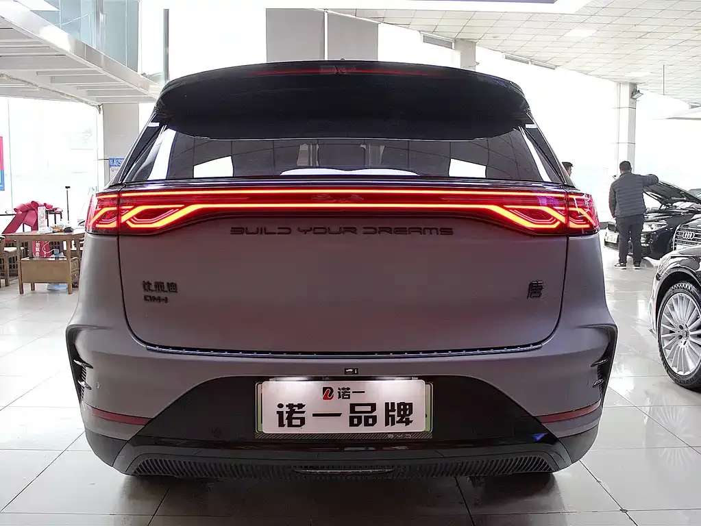 BYD Tang New Energy — фото 5