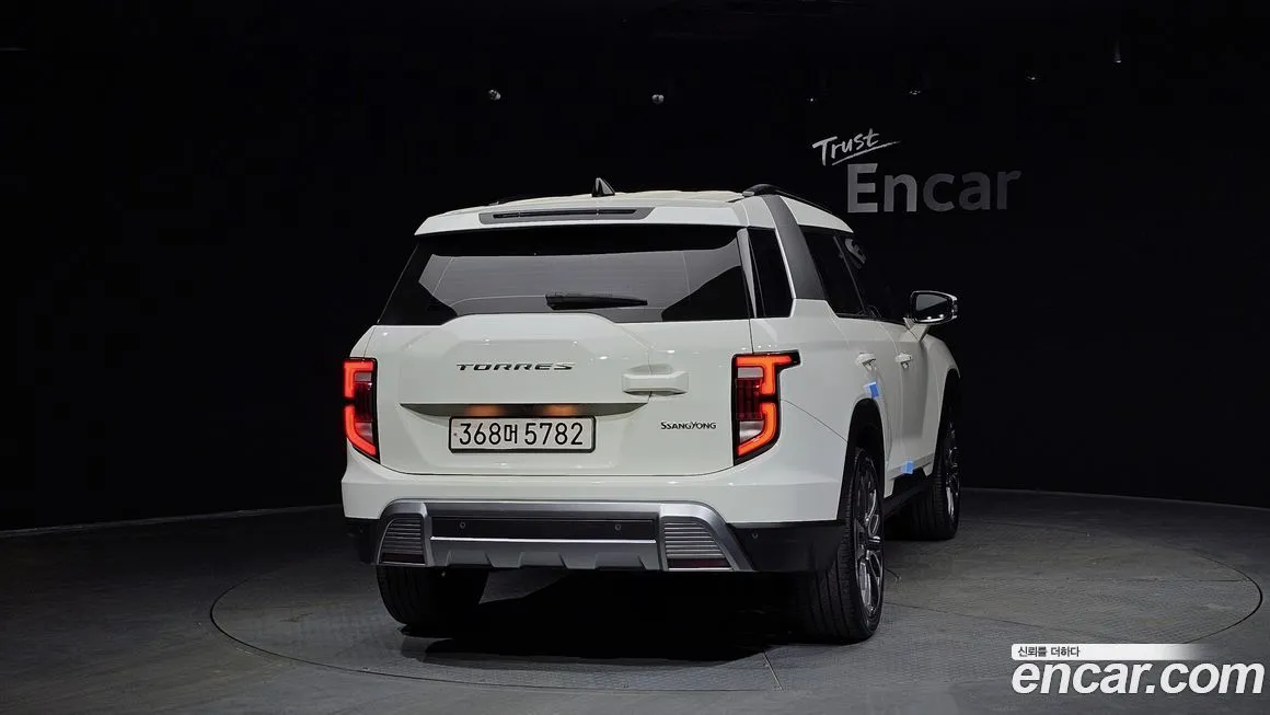 KG Mobility (Ssangyong) Torres — фото 4