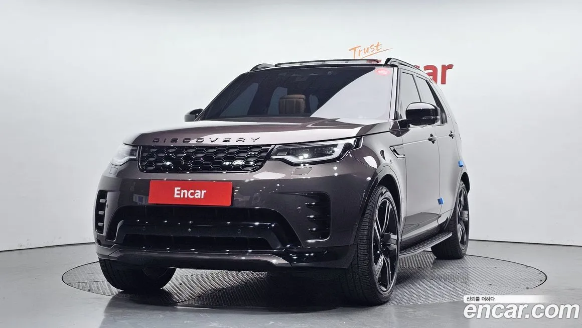Land Rover Discovery — фото 1