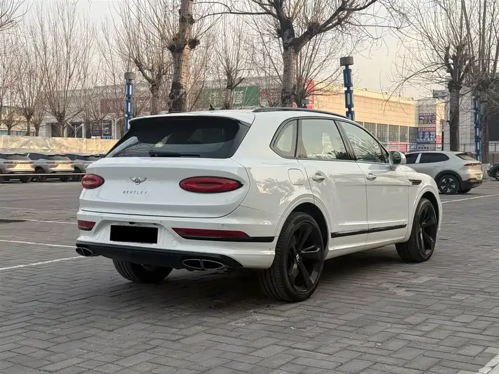 Bentley Bentayga — фото 10