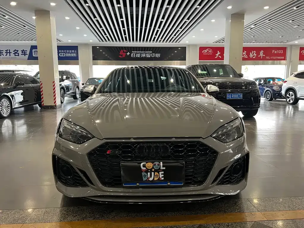 Audi RS 5 — фото 9