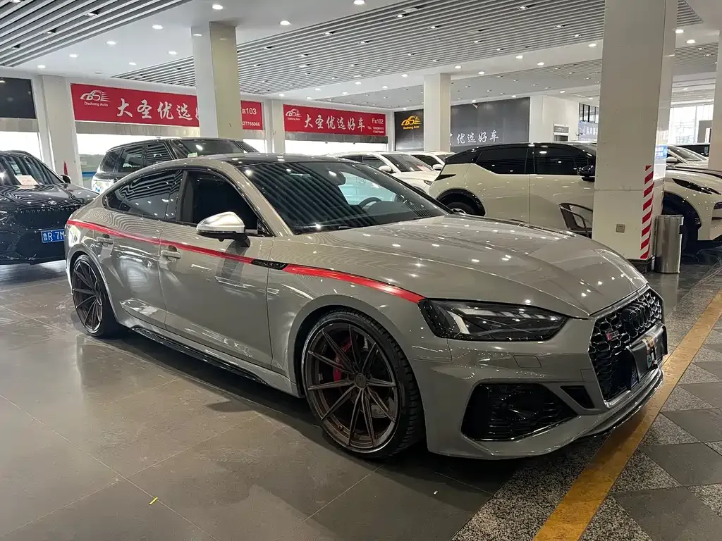 Audi RS 5 — фото 8