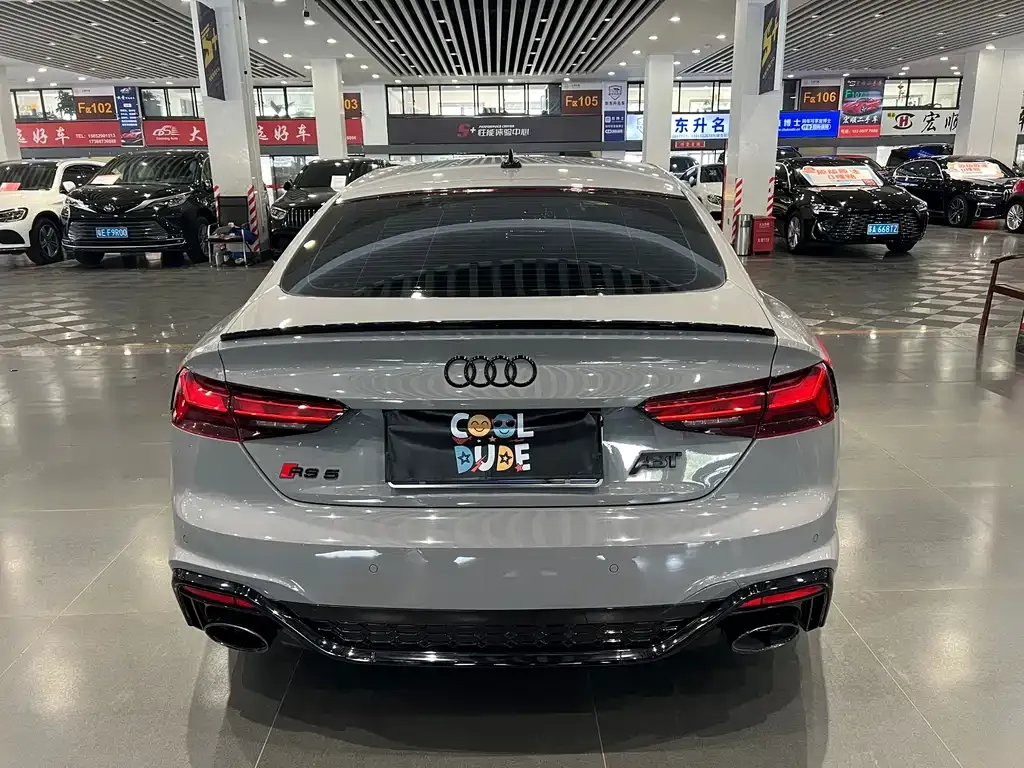 Audi RS 5 — фото 10