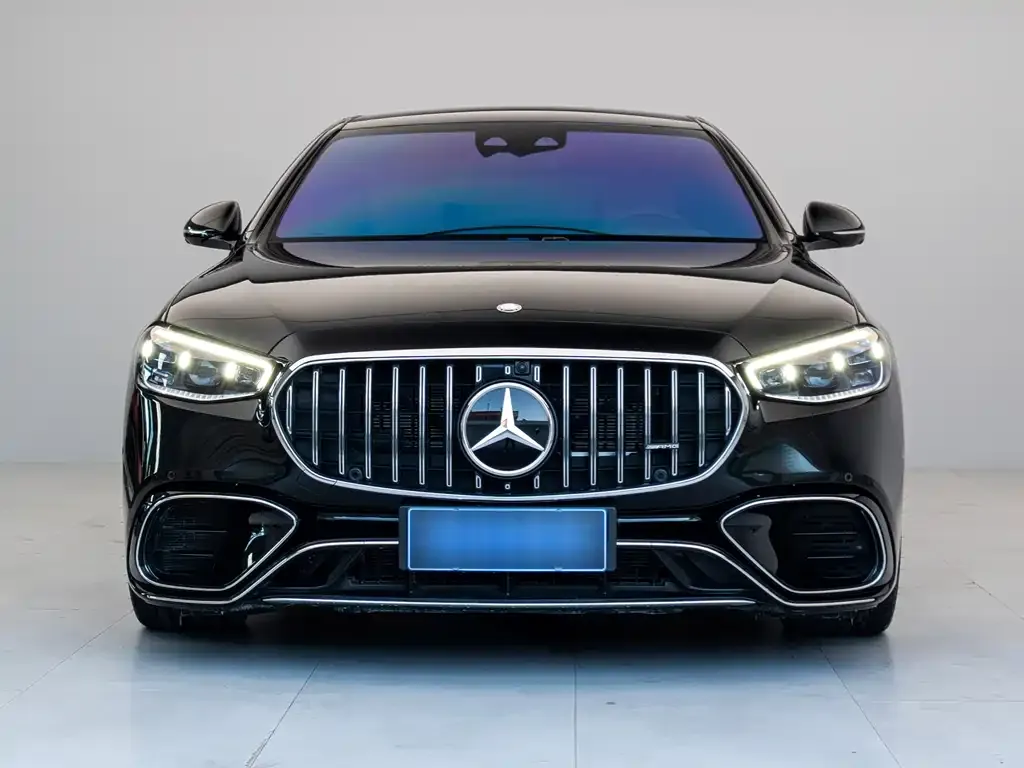 Mercedes-Benz S-Class AMG New Energy — фото 1