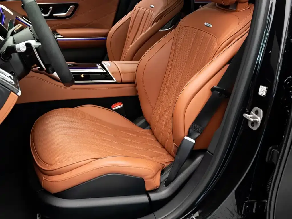 Mercedes-Benz S-Class AMG New Energy — фото 7