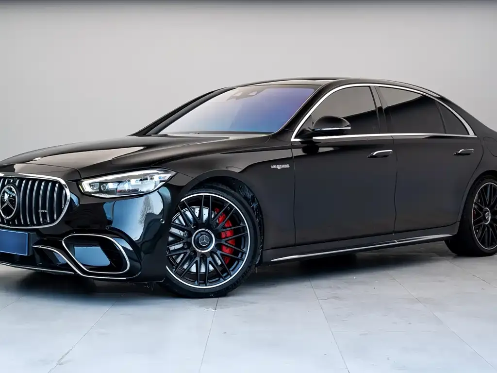 Mercedes-Benz S-Class AMG New Energy — фото 2