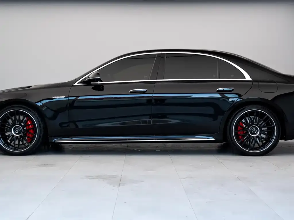 Mercedes-Benz S-Class AMG New Energy — фото 3