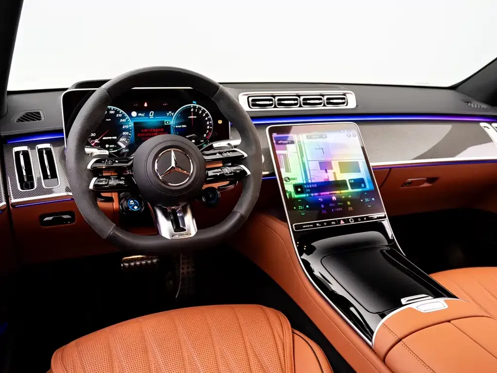 Mercedes-Benz S-Class AMG New Energy — фото 5
